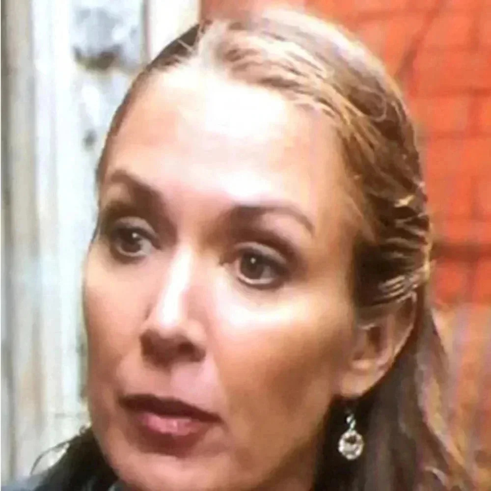 Worn On TV, Worn On SVU, Black Spinel, Hill Tribe Silver Hammered Disc - Picture 3 of 5